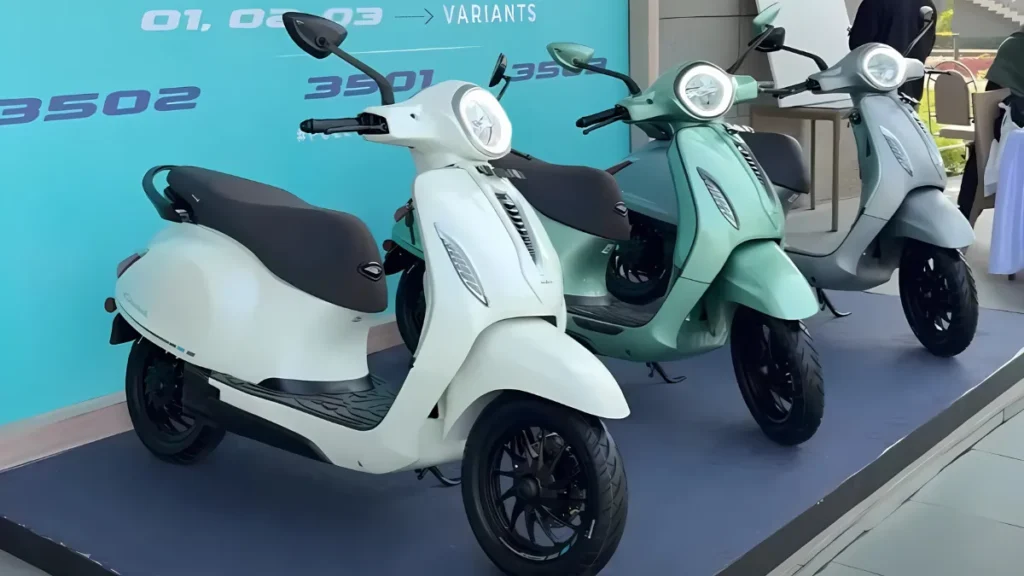 Bajaj New Chetak Electric Scooter
