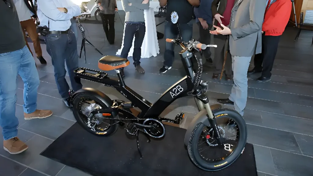 Hero A2B Electric Cycle