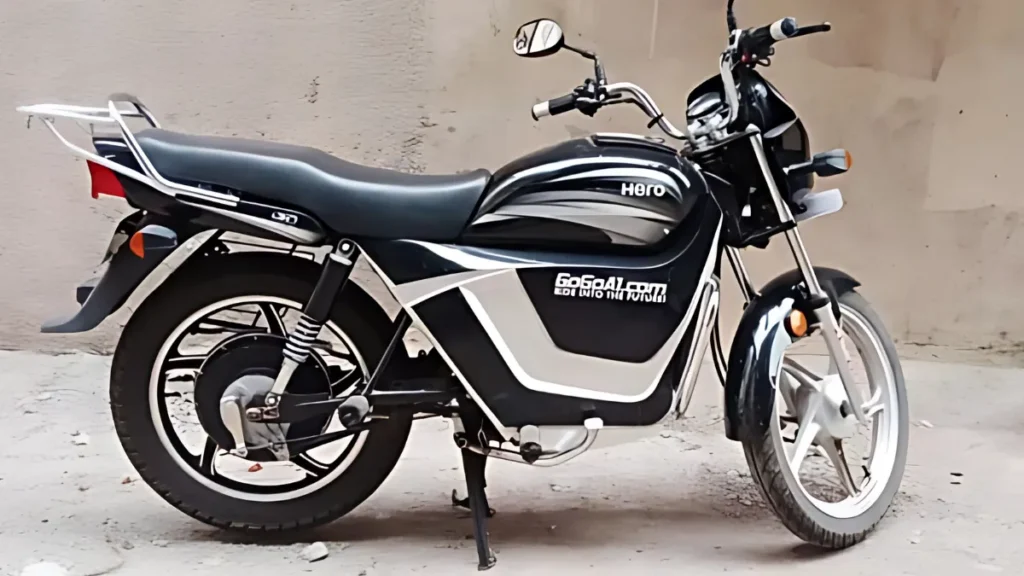 Hero Splendor Electric