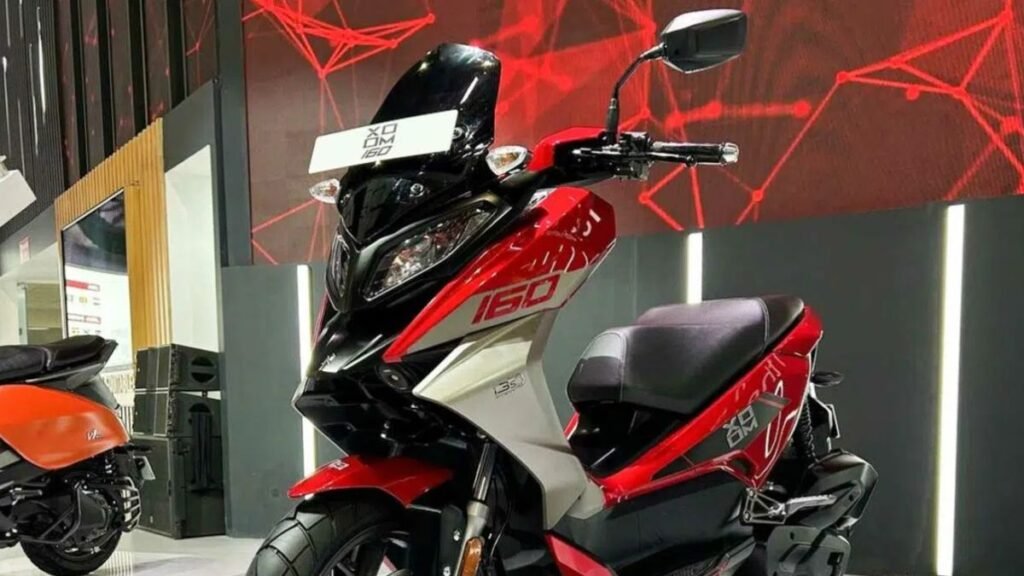 Hero Xoom 160