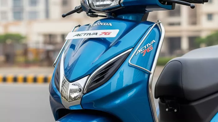 Honda Activa 7G Hybrid