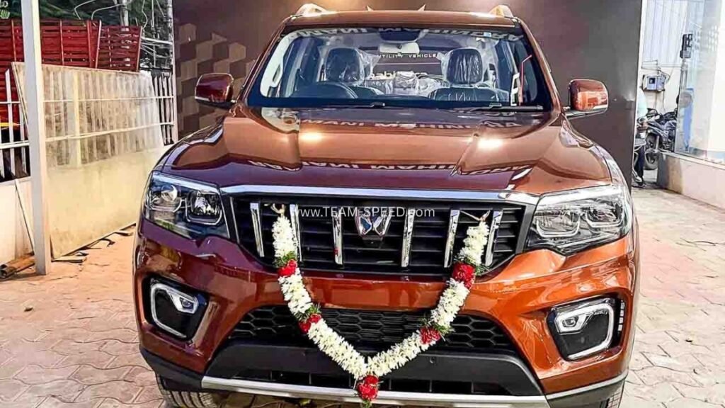 2025 Mahindra Scorpio N