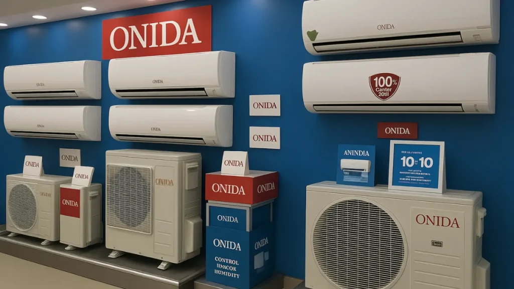 ONIDA 1.5 Ton 5 Star AC Full Details