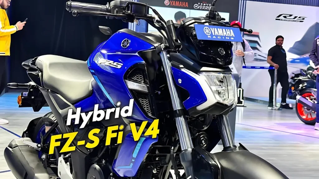 Yamaha FZ-S Fi Hybrid Full details