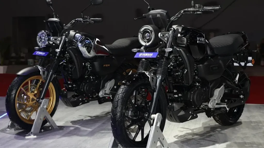 Yamaha FZX Hybrid