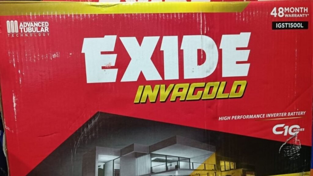 Exide inverter