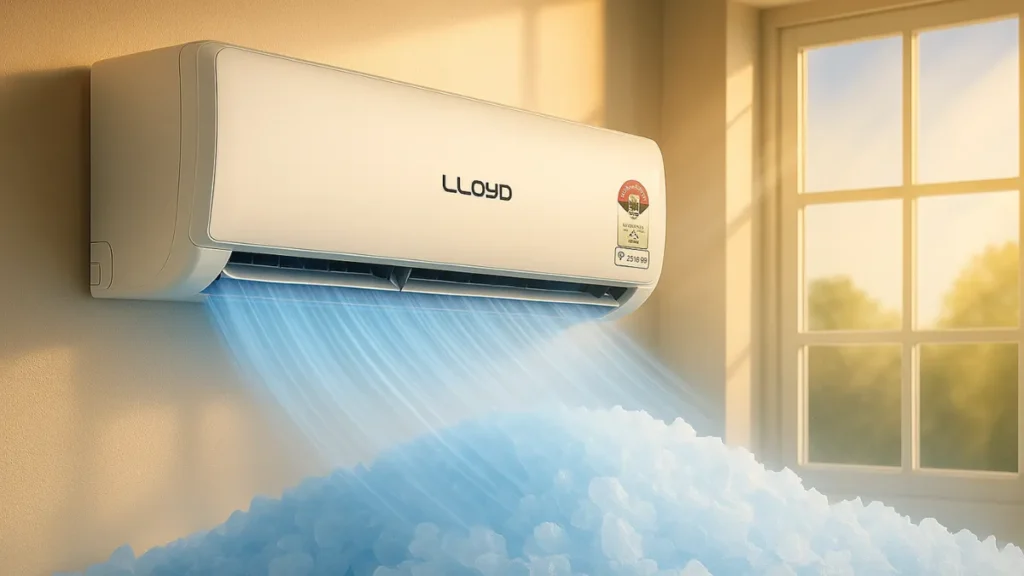 Lloyd 2 Ton 5 Star Wi-Fi Inverter AC