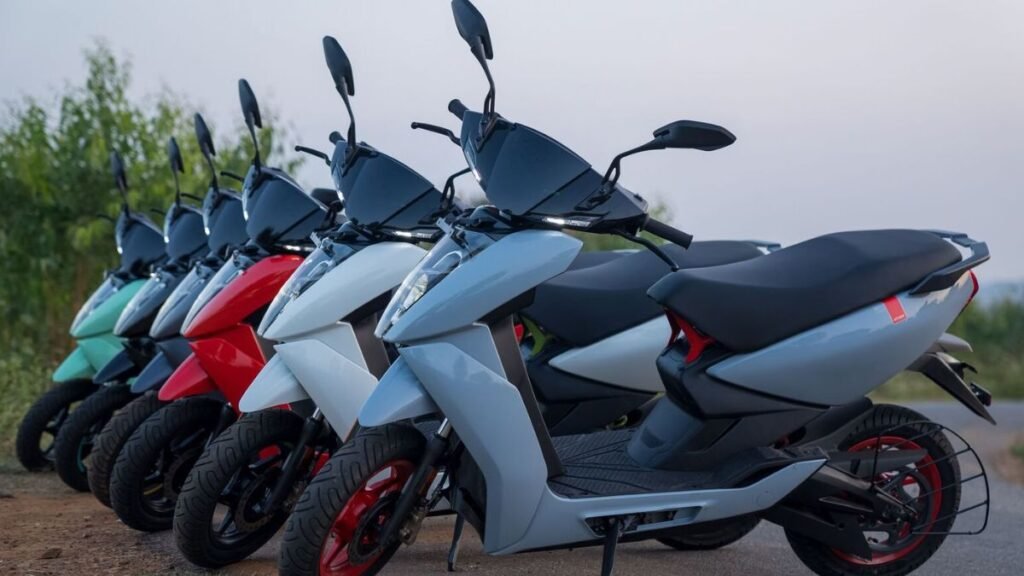 New Variant Ather 450S Full Details