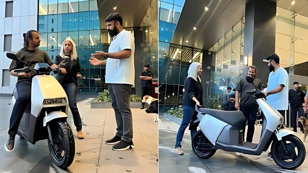 Ola New Electric Scooter