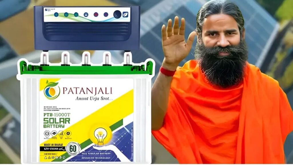 Patanjali Inverter Combo
