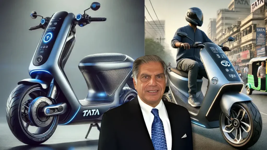 Tata Electric Scooter